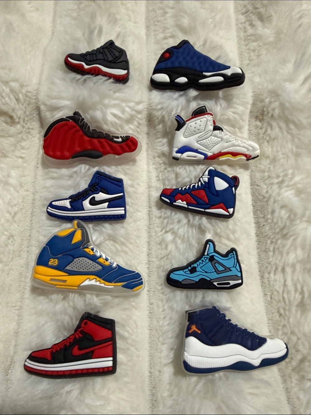 Shoe charms